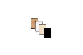 Illustration af mål, farver og format